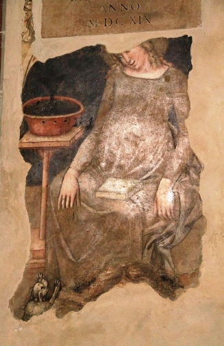 La Madonna dellattesa in Santa Maria dei Servi a Bologna <br>(Vitale da Bologna, 1349-1360)